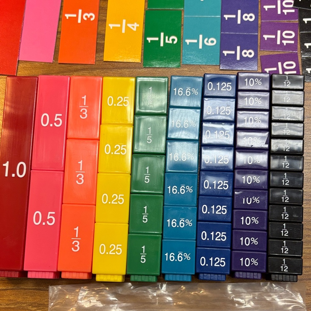 Educational ETA Math Manipulatives Set - Picture 3 of 10